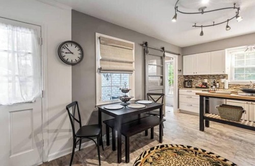 Matthews House | Hot Tub - Fire Pit - Single Level Ranch