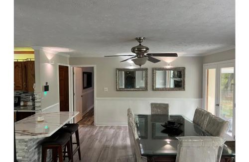 Fayetteville House | Hot Tub Hideout in the Sandhills