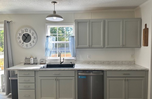 Newport House | Hot Tub, Pet Friendly, 3 miles to Emerald Isle, fully fenced yard.