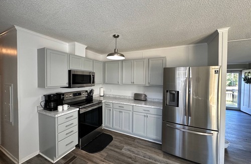 Newport House | Hot Tub, Pet Friendly, 3 miles to Emerald Isle, fully fenced yard.