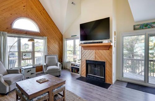 Nags Head House | Hot Tub, Pirate Fort and Fire Pit Outer Banks Home!