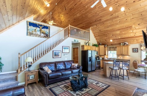 Almond House | Hot Tub - Views - Gas Firepit