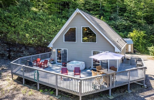 Almond House | Hot Tub - Views - Gas Firepit