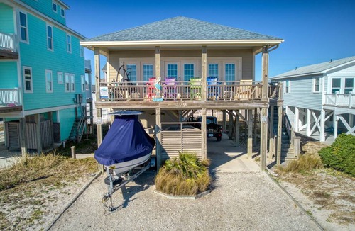 North Topsail Beach House | House ∙ 2 bedrooms ∙ 6 guests