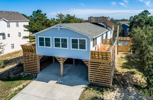 Colington House | House ∙ 3 bedrooms ∙ 8 guests
