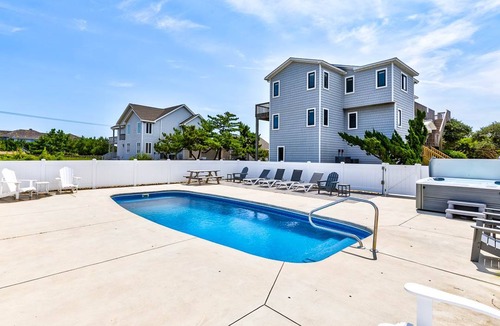 Southern Shores House | House ∙ 4 bedrooms ∙ 11 guests