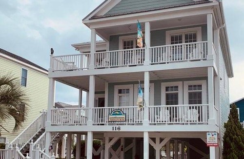 Holden Beach House | House ∙ 4 bedrooms ∙ 10 guests