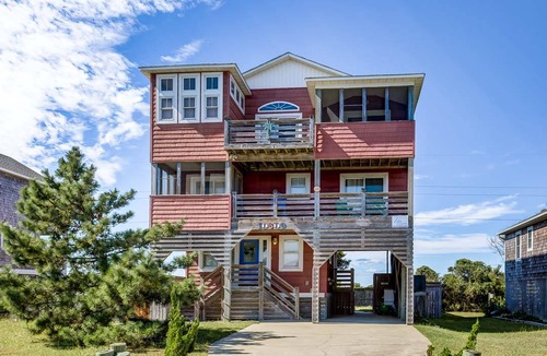 South Nags Head House | House ∙ 4 bedrooms ∙ 10 guests