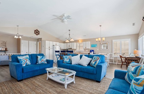 South Nags Head House | House ∙ 4 bedrooms ∙ 8 guests