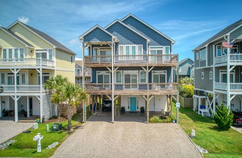 Surf City House | House ∙ 4 bedrooms ∙ 9 guests