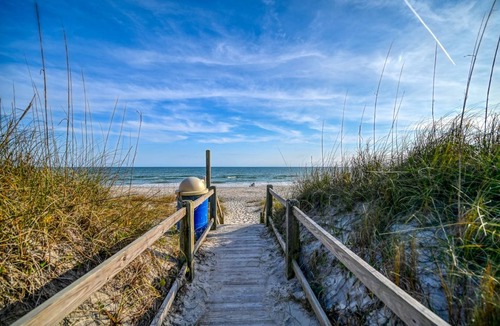 North Topsail Beach House | House ∙ 4 bedrooms ∙ 9 guests