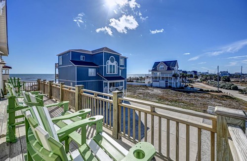 North Topsail Beach House | House ∙ 4 bedrooms ∙ 10 guests