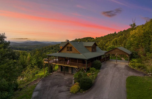 Vein Mountain House | House ∙ 5 bedrooms ∙ 15 guests