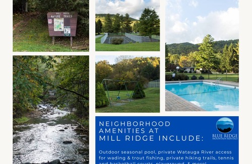 Mill Ridge House | House ∙ 5 bedrooms ∙ 14 guests