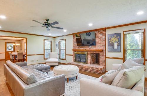 Spring Lake House | House on 20 Acres with On-Site Pond in Spring Lake!