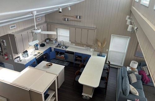 Holden Beach House | How Sweet The Sound - Great Dune Home in Quiet Neighborhood.