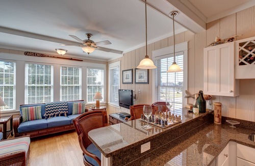 Brigands' Bay House | Huge, canal-front home w/private hot tub, WiFi, central AC, washer & dryer, dock
