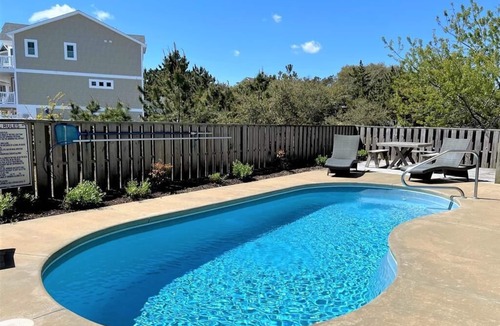 Corolla Light House | Huge discount on 7/6 week! Corolla Light Amenities! Private pool & hot tub, Views!