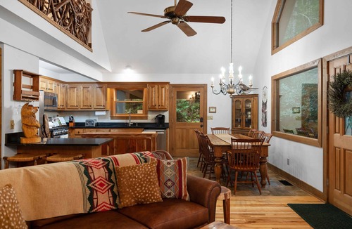 Highlands House | Hummingbird Hideaway - Mountain home with view just outside Highlands, NC.