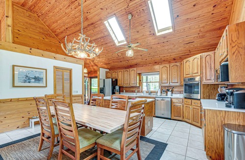 Semora Cabin | Hyco Lake Escape w/Deck & Dock: Families Welcome!