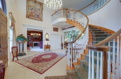 Boone Villa | Immaculate Boone Villa with Entertainment Lounge!