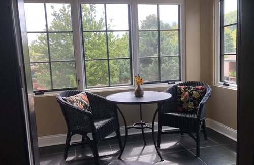 Blowing Rock House | In the heart of the village, private and quiet yet steps from downtown.