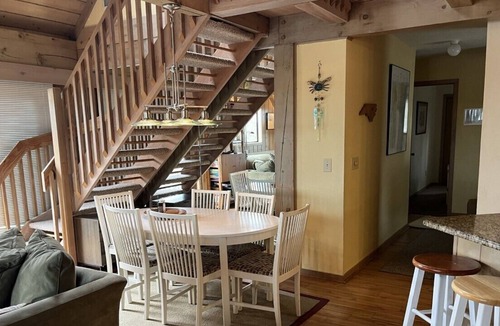 Bald Head Island Condo | Incomparable Timbercreek Marsh View plus Staircase to Loft Bedroom