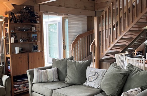 Bald Head Island Condo | Incomparable Timbercreek Marsh View plus Staircase to Loft Bedroom