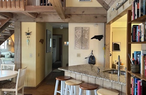 Bald Head Island Condo | Incomparable Timbercreek Marsh View plus Staircase to Loft Bedroom