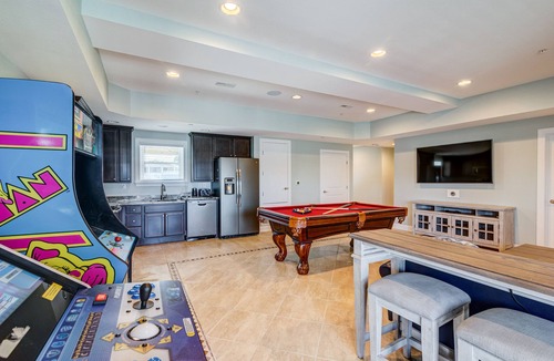 Kill Devil Hills House | Incredible Home with Private Pool, Theater Room, Fitness Room, Pool Table & more!