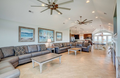 Kill Devil Hills House | Incredible Home with Private Pool, Theater Room, Fitness Room, Pool Table & more!
