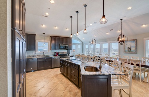 Kill Devil Hills House | Incredible Home with Private Pool, Theater Room, Fitness Room, Pool Table & more!