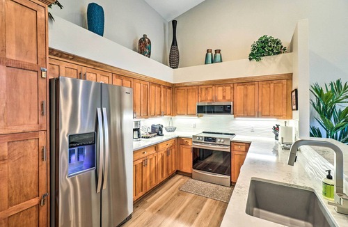 Lake Lure Condo | Indoor Pool & Golf Course Views: Lake Lure Condo!