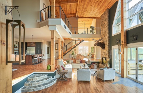 Blowing Rock Villa | Infinity Pool & close to Downtown Blowing Rock is a 5Bdrm Villa ; luxury views