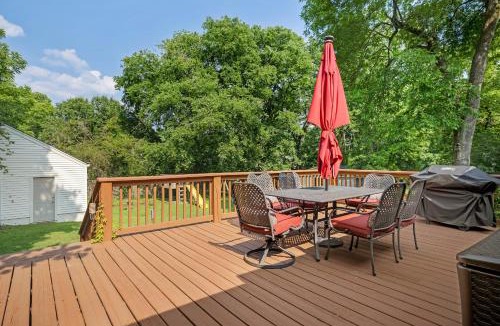 Inglewood House | Inglewood East Nashville Home - Large Yard & Private Deck - Free Parking