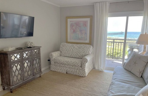 Gulf Stream Estates Condo | Inlet Pointe 23 - Second Row (Channelfront) in Garden City Beach