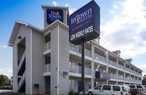 University Place Hotel | Intown Suites Extended Stay Charlotte NC - North Tryon