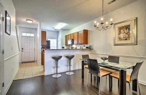 Deep River House | Inviting High Point Townhome with Patio and Privacy!