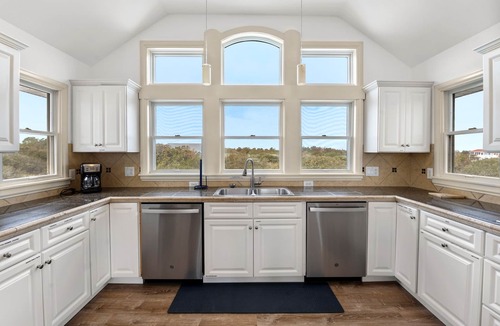 Pine Island House | Island Breeze: Heated Saltwater Pool | Rec Room