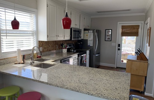 Sunset Beach House | Island Home-On Canal-Near Beach Access