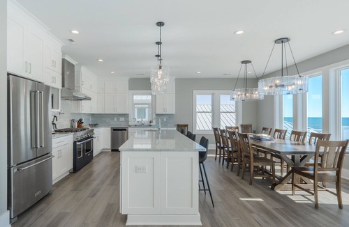 Surf City House | Island Time #134 Oceanfront Luxury Vacation Home, Sleeps 14!