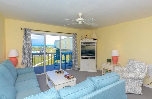 Surf City Condo | Isle Always Luv View - Ocean View Surf Condo - Community Pool!