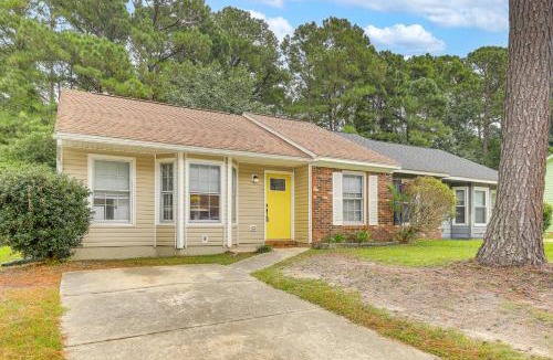 Piney Green House | Jacksonville Home By Camp Lejeune, Beaches and More!
