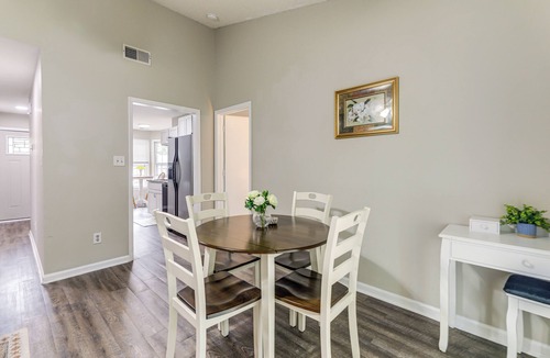 Piney Green House | Jacksonville Home By Camp Lejeune, Beaches & More!