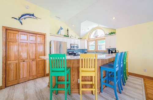 Nags Head House | Jockey's Ridge Haven - NH MP 13, Pool-Open Now for 2026, Cabana, Hot Tub, Pets OK, YR Flex Stays