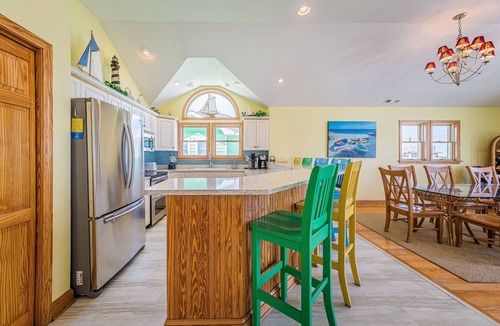 Nags Head House | Jockey's Ridge Haven - NH MP 13, Pool-Open Now for 2026, Cabana, Hot Tub, Pets OK, YR Flex Stays