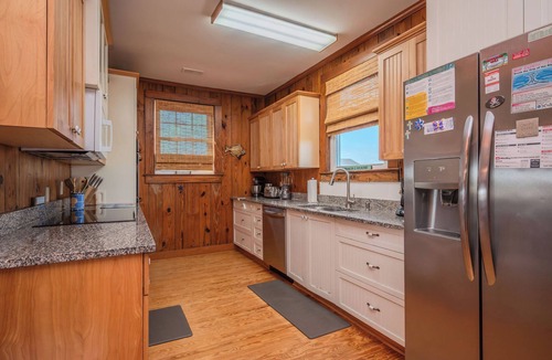 Caswell Beach House | Just a Beach Cottage: Oceanfront Rental with Hot Tub and Game Room