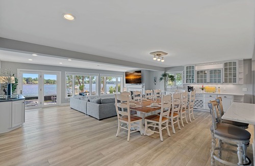 Cornelius House | Just Coasting by SoCharm | Relaxing Lakeside Retreat on Lake Norman