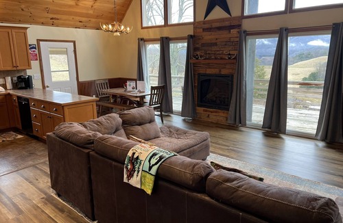 Ashe County House | Just Squatchin! sit back and let your imagination run wild!