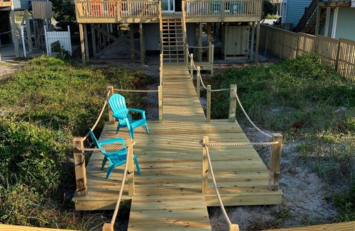 North Topsail Beach House | Just steps away from the ocean! Charming, cozy and a home away from home.